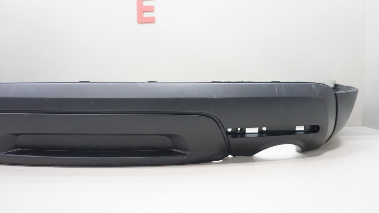 2011-2015 FORD EXPLORER SUV REAR LOWER BUMPER COVER PANEL OEM BB53-17F954