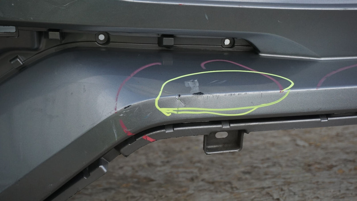 2018-2022 TOYOTA C-HR CHR  REAR UPPER BUMPER PLASTIC COVER 52159-F4010 OEM