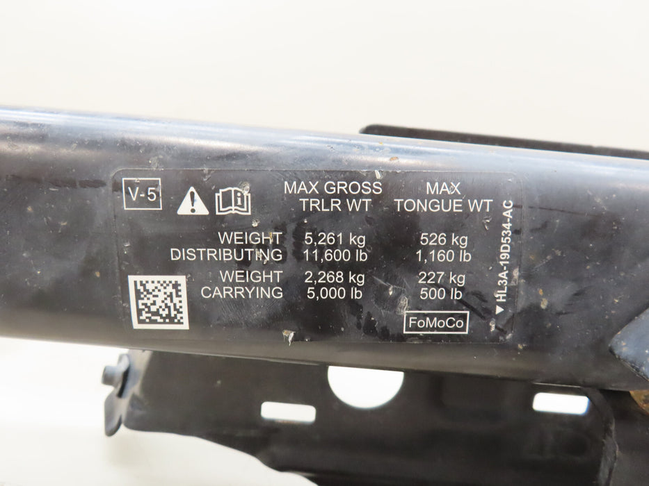 2015-2023 FORD F150 F-150 REAR TRAILER HITCH BAR OEM ML34-19D521
