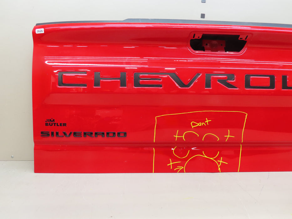 2020-2024 CHEVROLET SILVERADO 2500 3500 REAR LIFTGATE TAILGATE PANEL OEM
