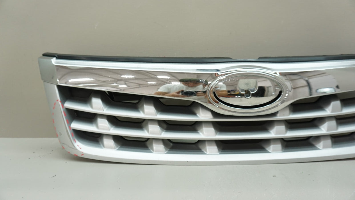 2011-2013 SUBARU FORESTER FRONT BUMPER UPPER GRILL GRILLE CHROME AFTERMARKET