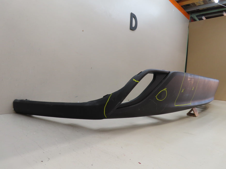 2020 2021 Toyota Highlander Rear Lower Bumper Cover VALANCE 52169-0E110 OEM