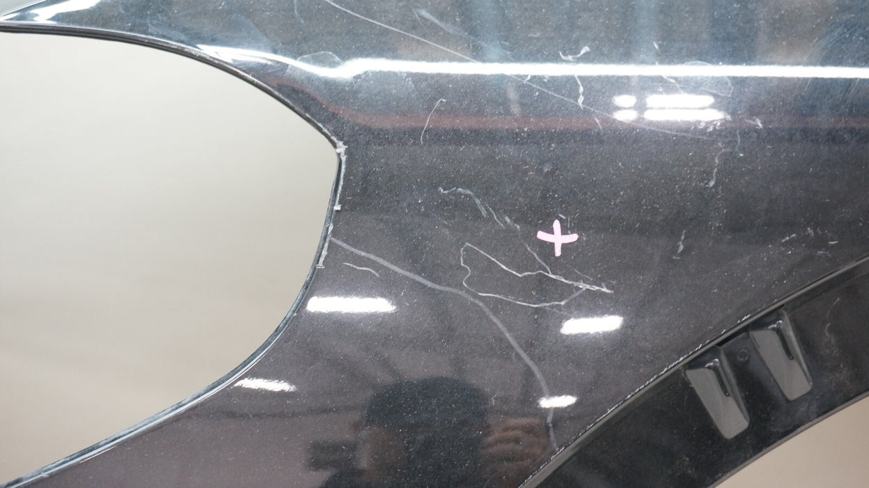 2007-2010 BMW X5 LEFT DRIVER SIDE FENDER OEM 51127157979