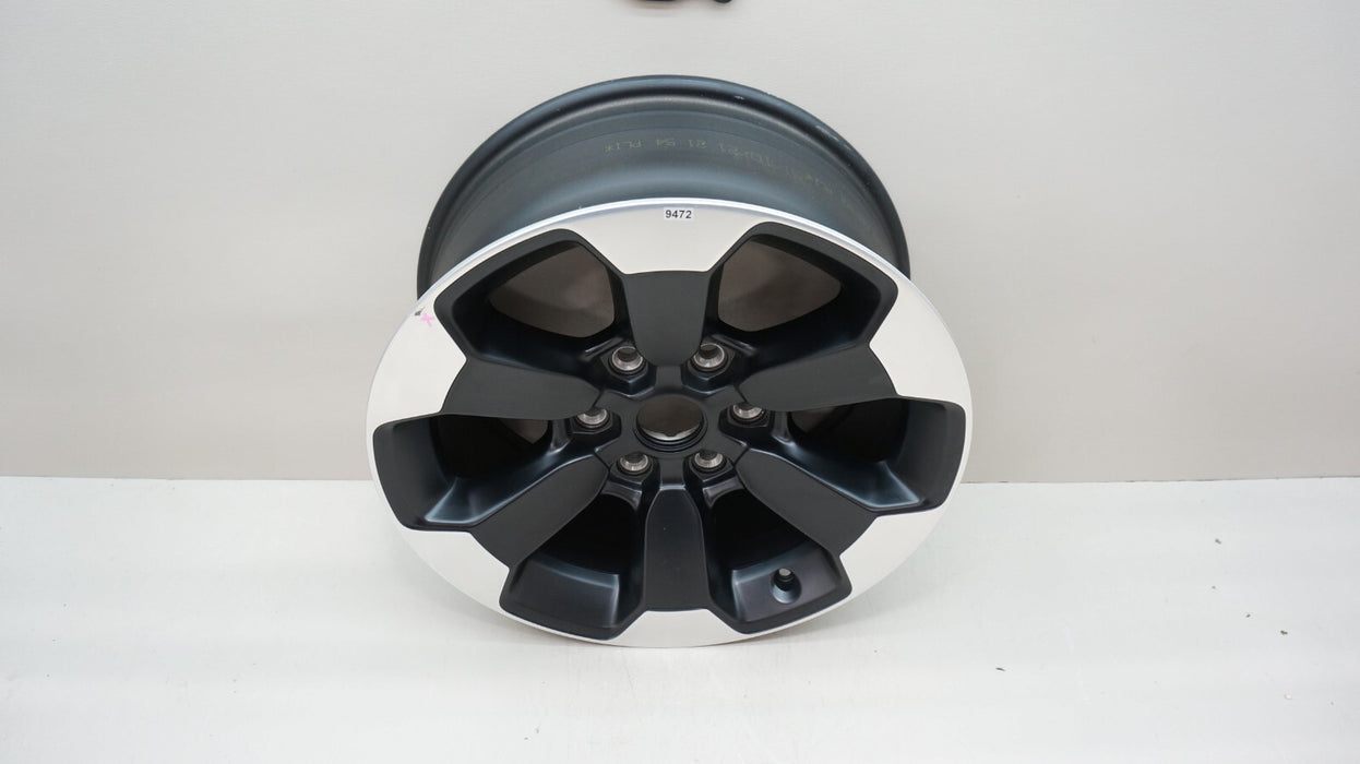 2019-2024 DODGE RAM 1500 REBEL 18" X 8" ALLOY RIM WHEEL OEM 5YD44TRMAA