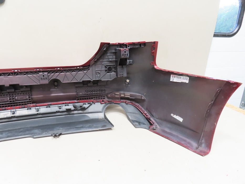 2018 2019 AUDI A5 S-LINE REAR BUMPER W/VALANCE COVER OEM P/N 8W6807511C