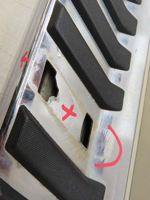 ..2015-2025 FORD F150 F-150 6" RIGHT PASSENGER SIDE RUNNING BOARD OEM