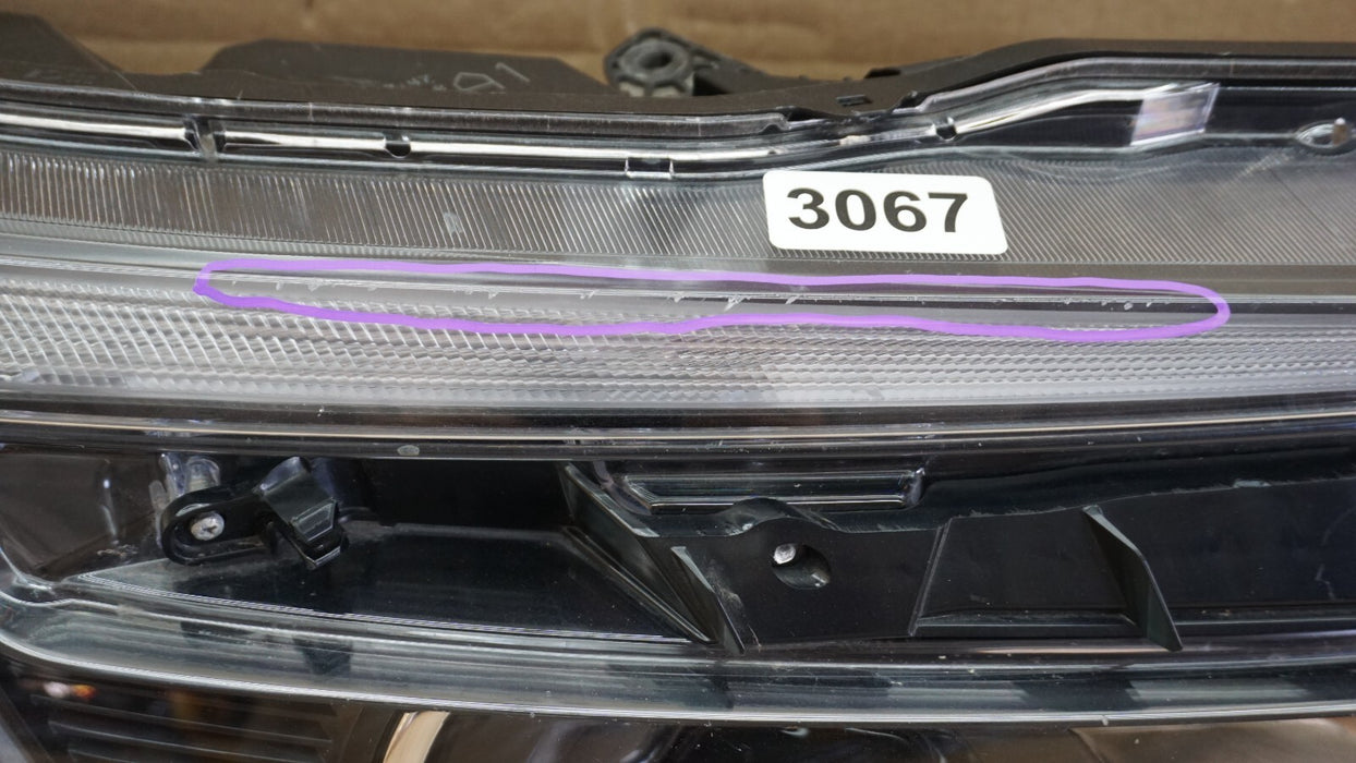 2016-2020 HONDA CR-V FROTN RIGHT PASSENGER SIDE HEADLIGHT HEAD HALOGEN LAMP OEM