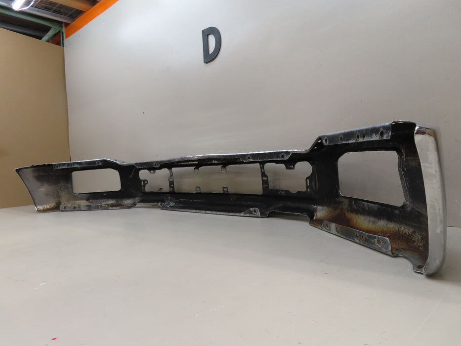 2018 2019 2020 FORD F-150 FRONT BUMPER COVER METAL OEM