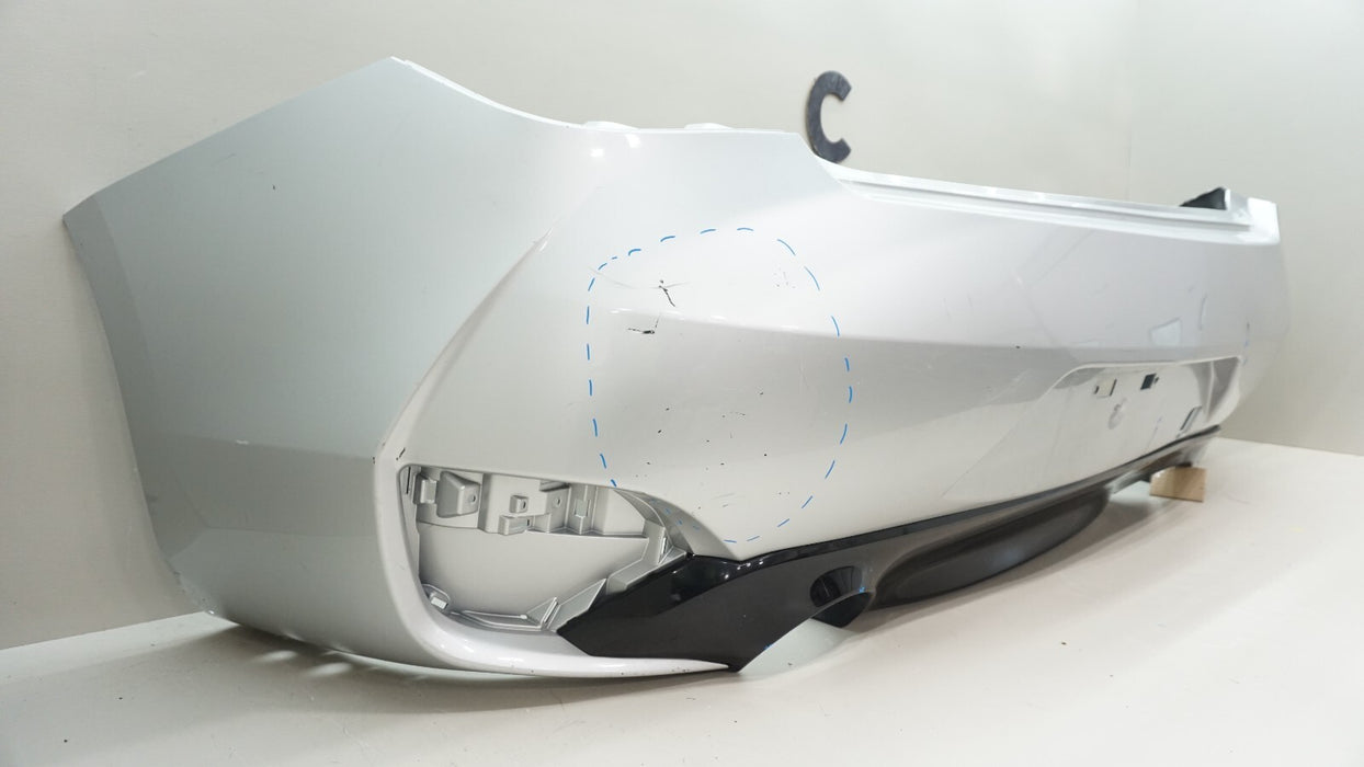 2017-2022 INFINITI Q60 REAR BUMPER COVER 85022-5CA0H OEM 17 18 19 20 21 22
