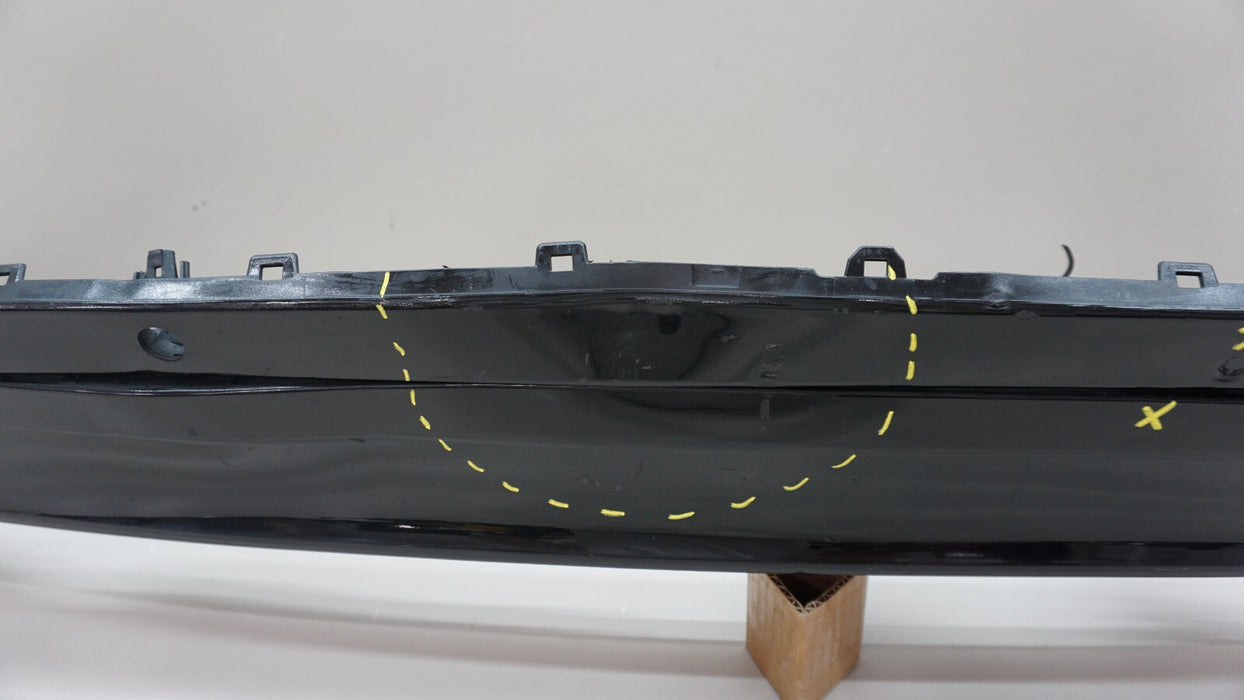 2021-2023 JAGUAR F PACE REAR LOWER BUMPER COVER VALANCE OEM MK8375018