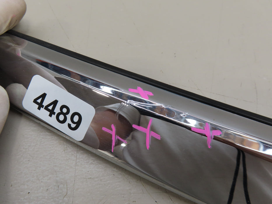 2016-2018 HONDA PILOT FRONT BUMPER RADIATOR GRILLE UPPER MOLDING TRIM OEM