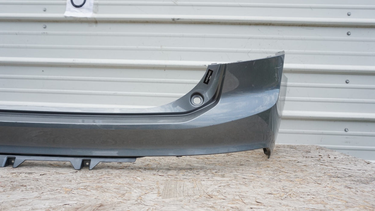 2016-2019 VOLVO XC90 REAR UPPER BUMPER SHELL COVER PLASTIC PANEL FACTORY OEM