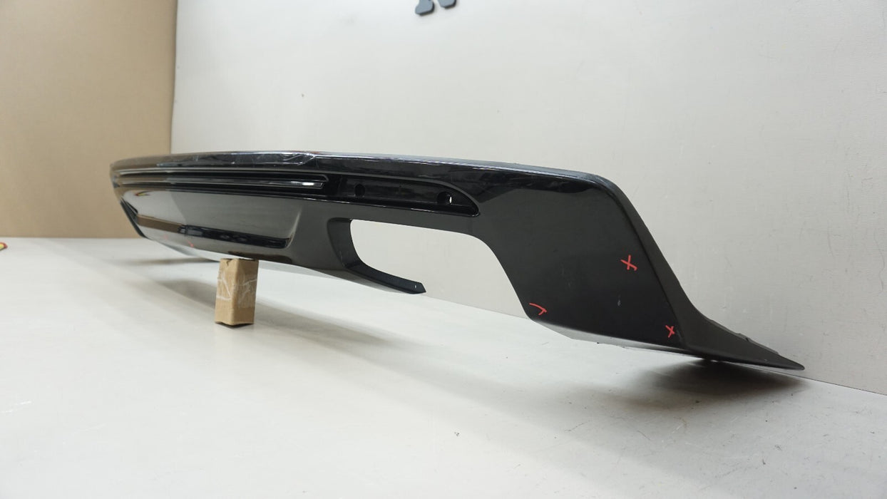 2016-2017 CHEVROLET CAMARO SS REAR LOWER BUMPER COVER VALANCE OEM 23449955