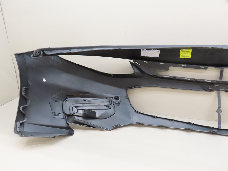 2016-2018 CHEVROLET MALIBU FRONT BUMPER COVER AFTERMARKET CAPA