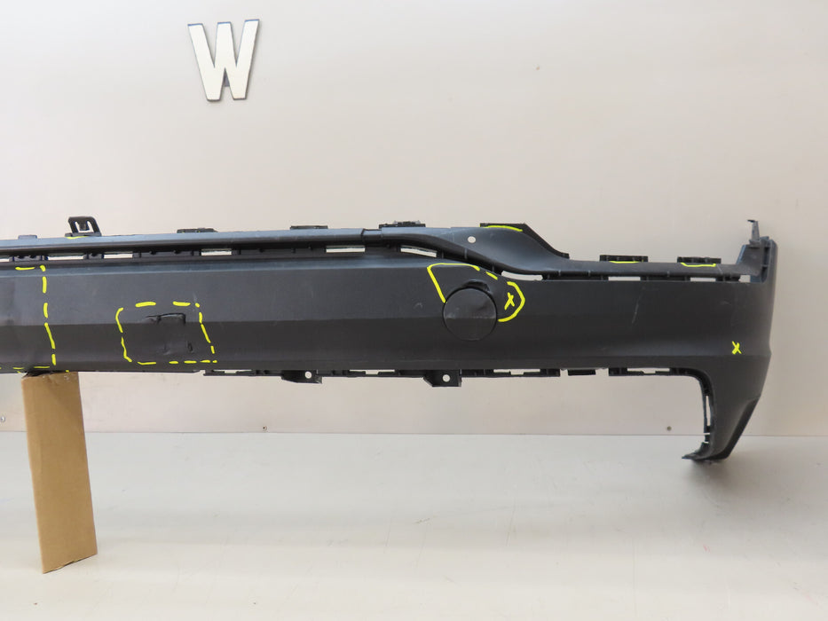2018-2020 GMC TERRAIN REAR LOWER BUMPER COVER VALANCE OEM