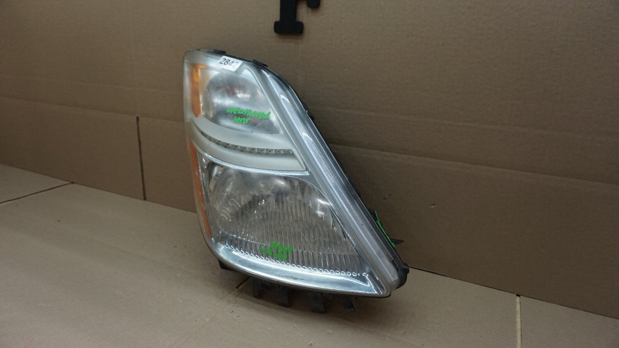 2004-2006 TOYOTA PRIUS FRONT RH RIGHT PASSENGER SIDE HEADLIGHT OEM 04 05 06