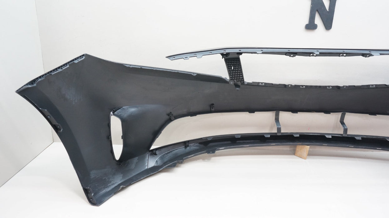 2017-2018 KIA FORTE FRONT BUMPER COVER PANEL AFTERMARKET CAPA *MINT*