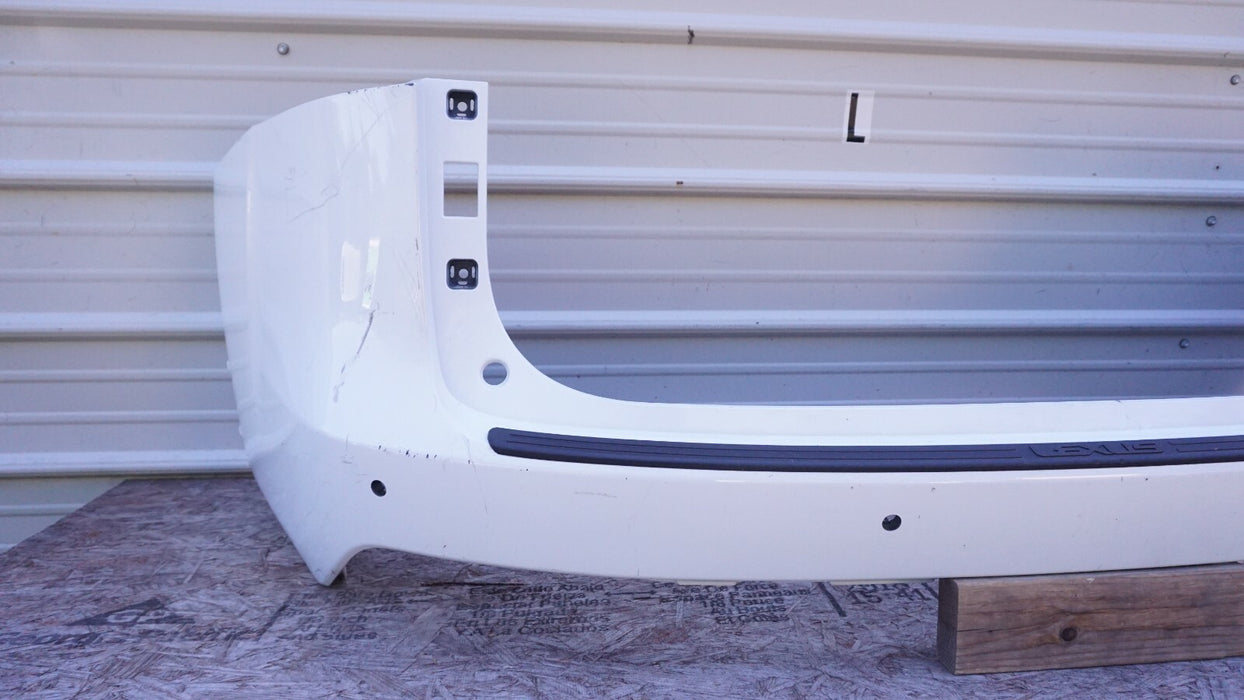 2015-2018 LEXUS NX300H NX200T REAR BUMPER COVER W/ SENSOR HOLES 15 16 17 18 OEM