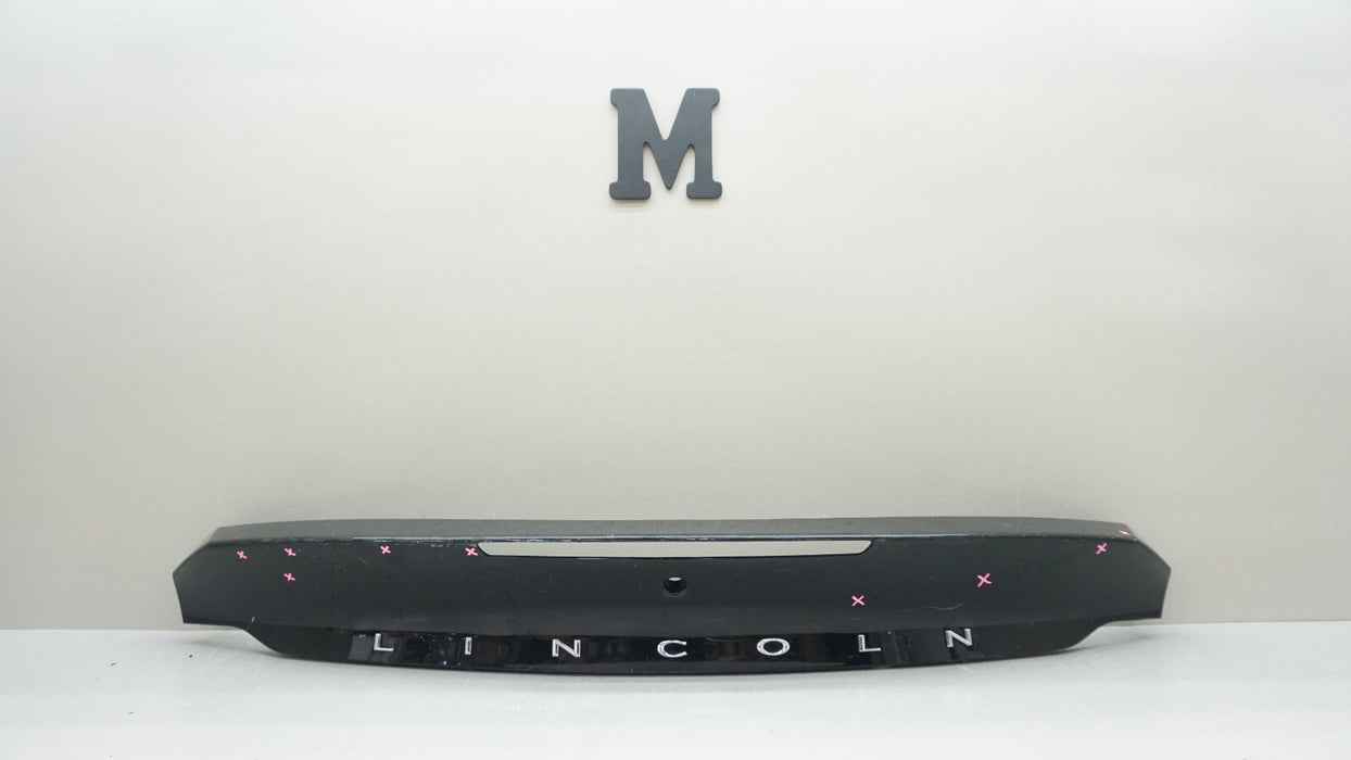 2017-2020 LINCOLN MKZ REAR TRUNK LID SPOILER COVER MOLDING TRIM OEM EP53F42509