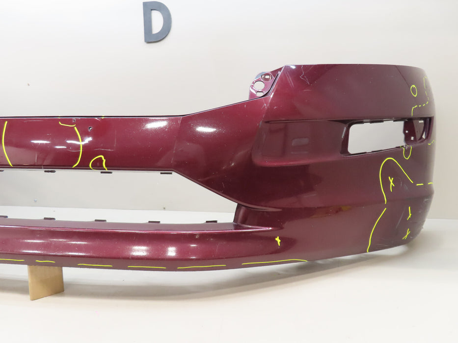 2010-2012 HONDA CROSSTOUR FRONT BUMPER COVER OEM 71101-TP6A-ZZ00