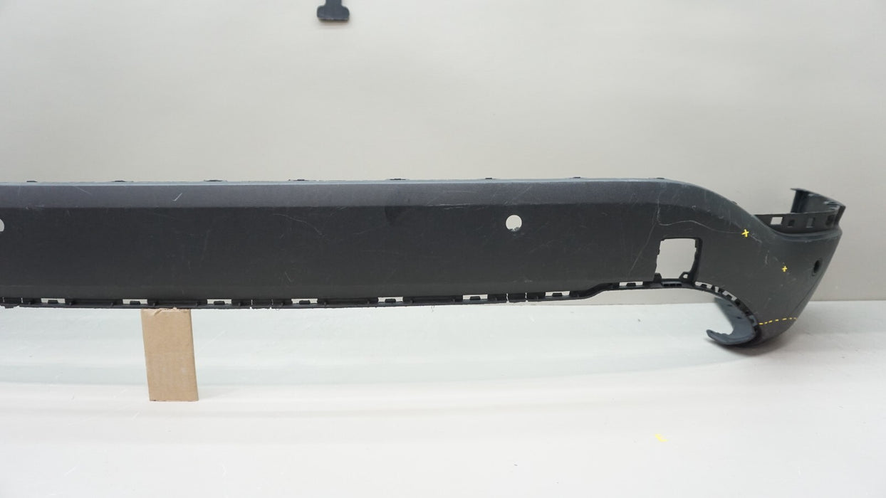 2016-2020 BMW X1 REAR LOWER BUMPER VALANCE 5112 7355271 OEM 16 17 18 19 20