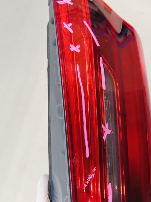 2017-2018 BMW 5 SERIES REAR RIGHT PASSENGER TAIL LIGHT INNER OEM