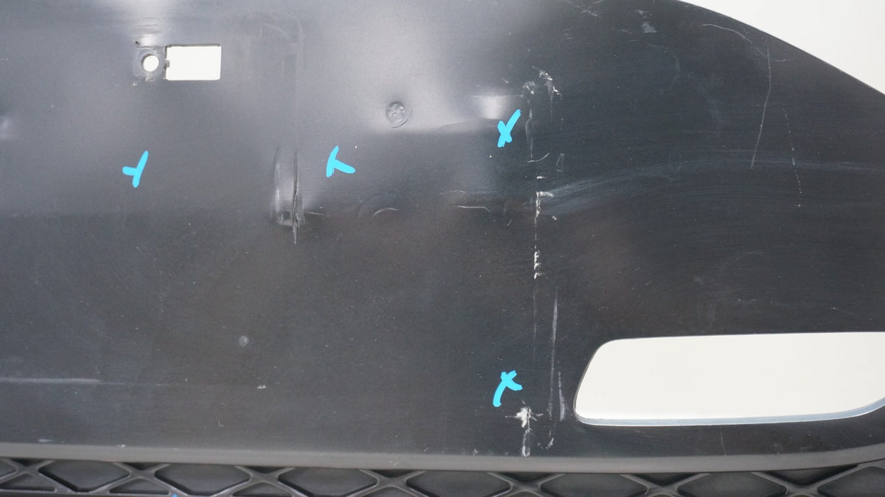2022-2023 GENESIS G70 REAR LOWER BUMPER COVER PANEL OEM 86612-G9500