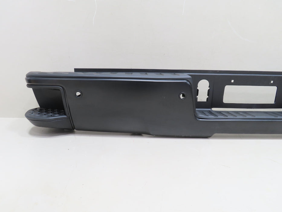 2014-2019 CHEVROLET SILVERADO GMC SIERRA 1500 REAR METAL BUMPER AFTERMARKET