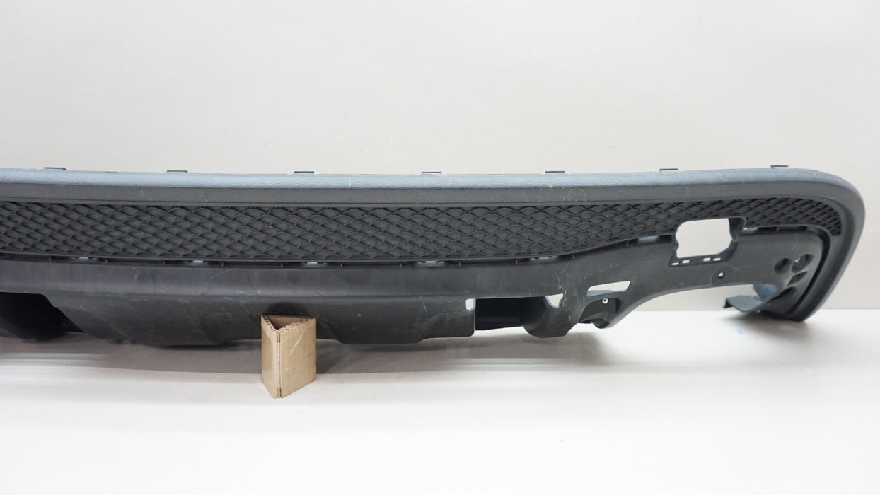 2014-2017 MERCEDES-BENZ GLA CLASS REAR LOWER BUMPER VALANCE A1568852825 OEM