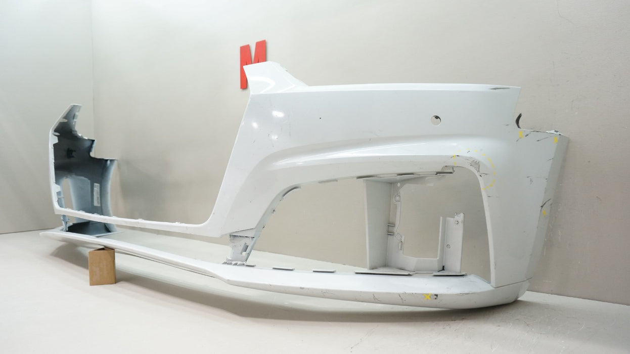 2018-2019 AUDI A5 S-LINE FRONT BUMPER COVER PANEL OEM 8W6807437F