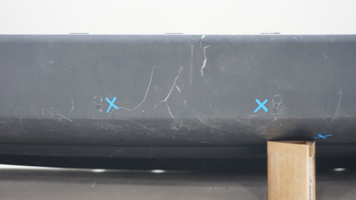 2011-2017 JEEP COMPASS REAR LOWER BUMPER VALANCE PANEL OEM