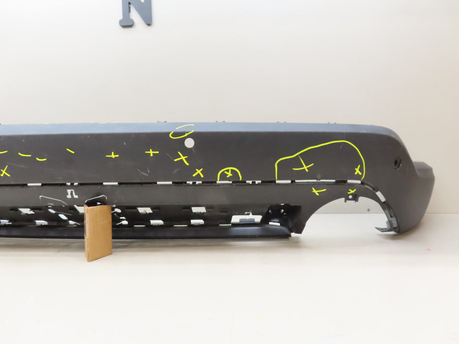 2021 2022 FORD EDGE REAR LOWER BUMPER COVER VALANCE OEM KT4B-17F954