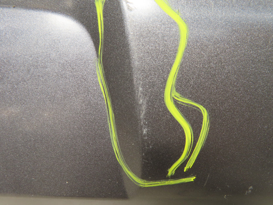 2016-2019 LEXUS RX350 RX450H REAR BUMPER LOWER VALANCER OEM 52108-0E010