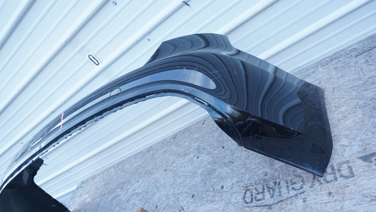 2009-2012 AUDI A4 S4 S-LINE REAR BUMPER COVER ORIGINAL 8K5807511D OEM