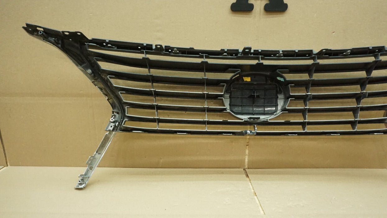 2013-2015 LEXUS RX RX350 FRONT UPPER BUMPER CHROME GRILLE GRILEE OEM 53101-OE140
