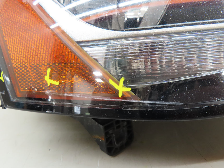 2013-2016 AUDI A4 FRONT RIGHT PASSENGER SIDE HEADLIGHT OEM