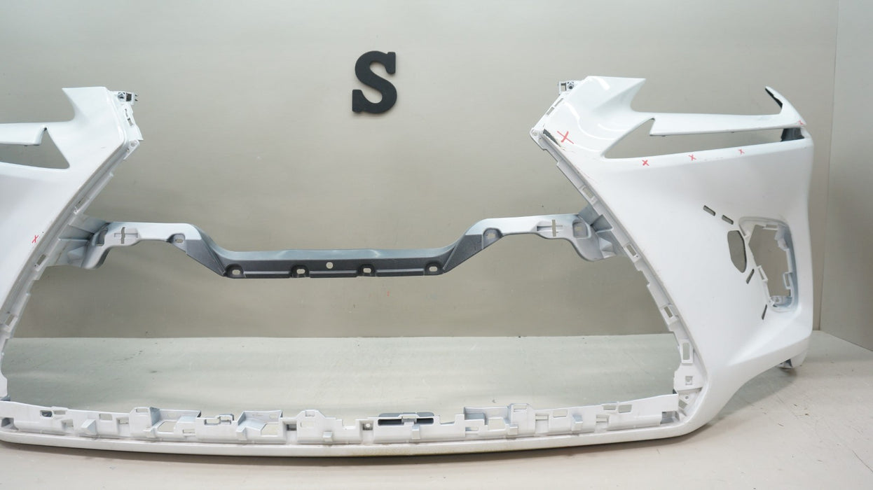 2018-2021 LEXUS NX300 NX300H F SPORT FRONT BUMPER COVER OEM 52119-78230