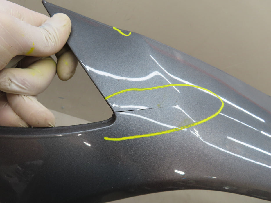 2018 2019 HYUNDAI SONATA SPORT FRONT BUMPER COVER OEM 86511-C2800