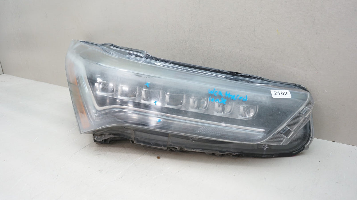 2019-2025 ACURA RDX FRONT RIGHT PASSENGER SIDE LED HEADLIGHT OEM