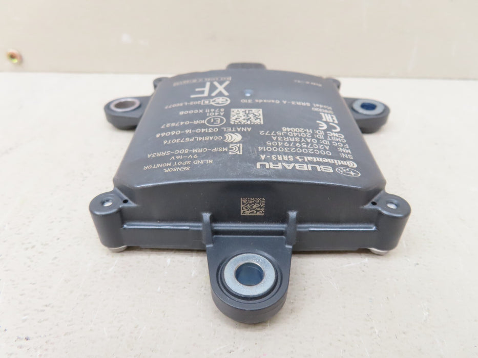 2017-2018 SUBARU IMPREZA REAR RIGHT BLIND SPOT MODULE BRACKET SET OEM 87611XC00B