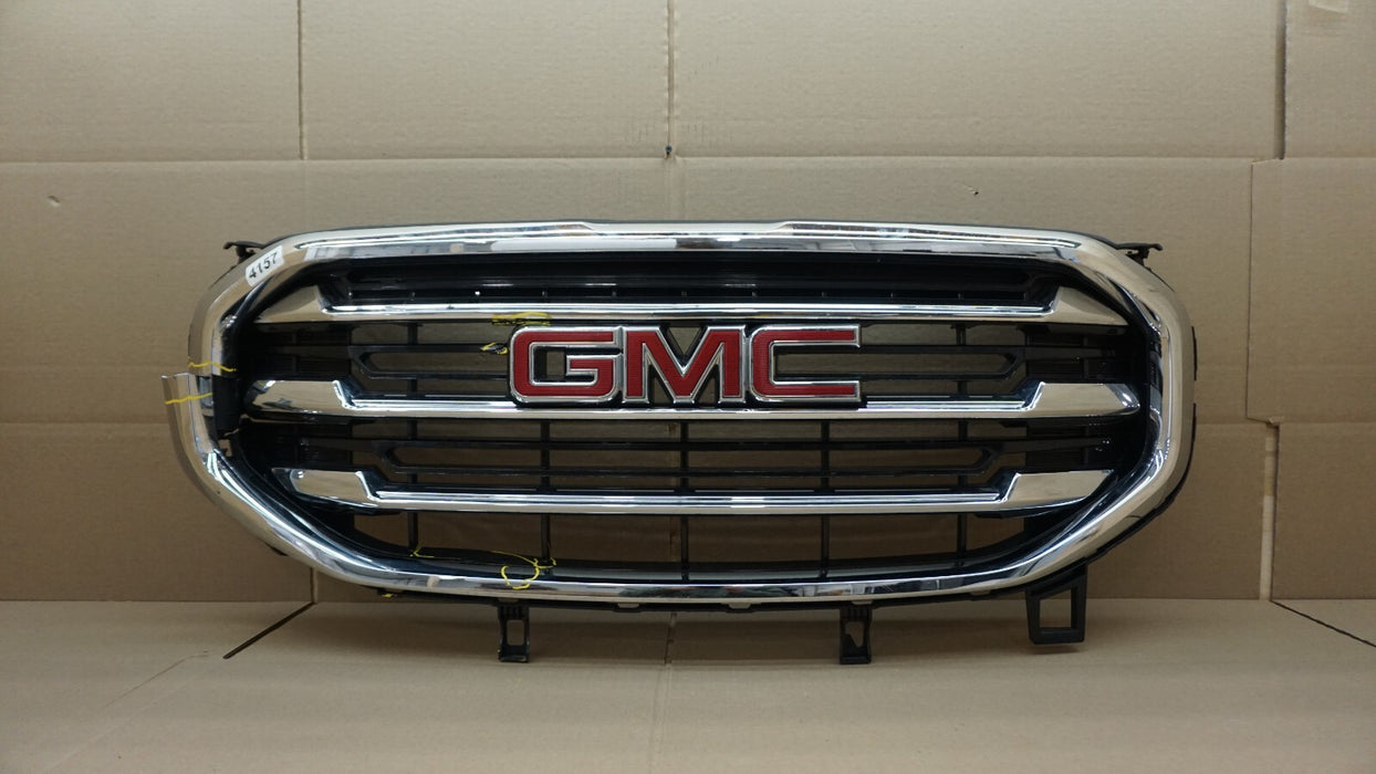 2018-2020 GMC TERRAIN FRONT UPPER RADIATOR GRILLE OEM 23196294 18 19 20