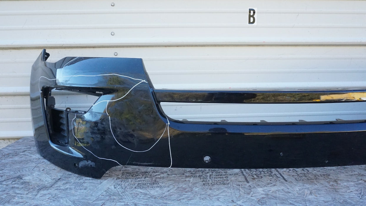 2018-2019 FORD EXPLORER FRONT BUMPER COVER PANEL PLASTIC JB53-17C831-ABW OEM
