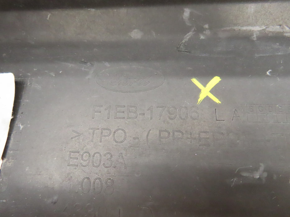 2015-2018 FORD FOCUS S SE SEL 4DR SEDAN REAR BUMPER COVER PANEL OEM F1EB-17906