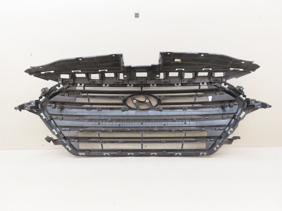 2017 2018 HYUNDAI ELANTRA FRONT GRILLE GRILL OEM