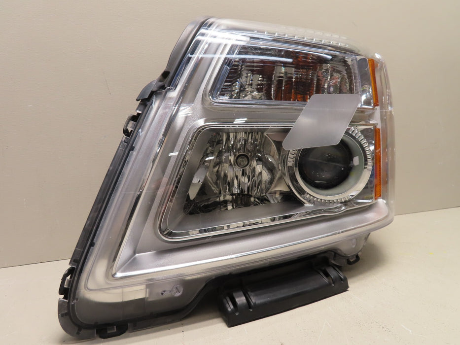 2010-2015 GMC TERRAIN DRIVER LEFT HEADLIGHT LAMP HALOGEN OEM