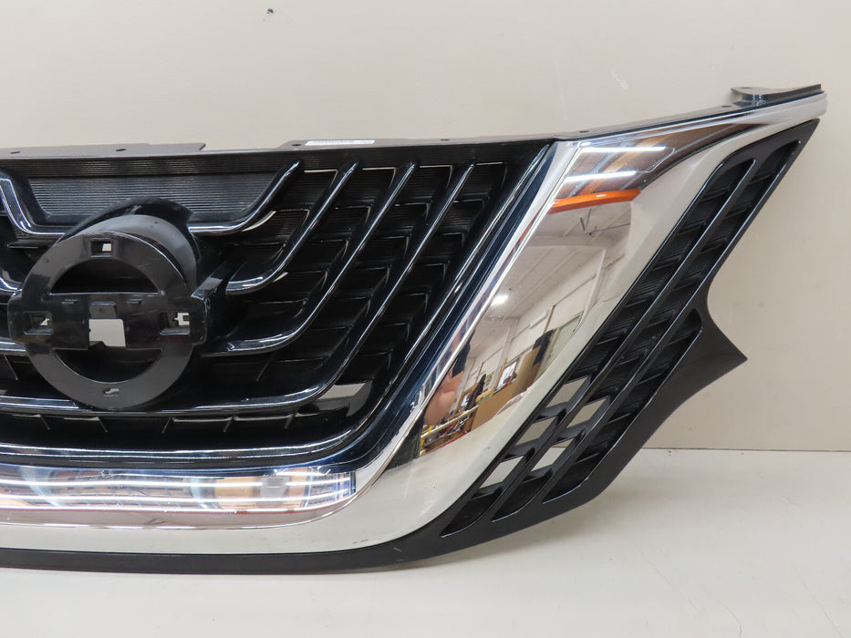 2015-2018 NISSAN MURANO FRONT BUMPER RADIATOR UPPER GRILL OEM