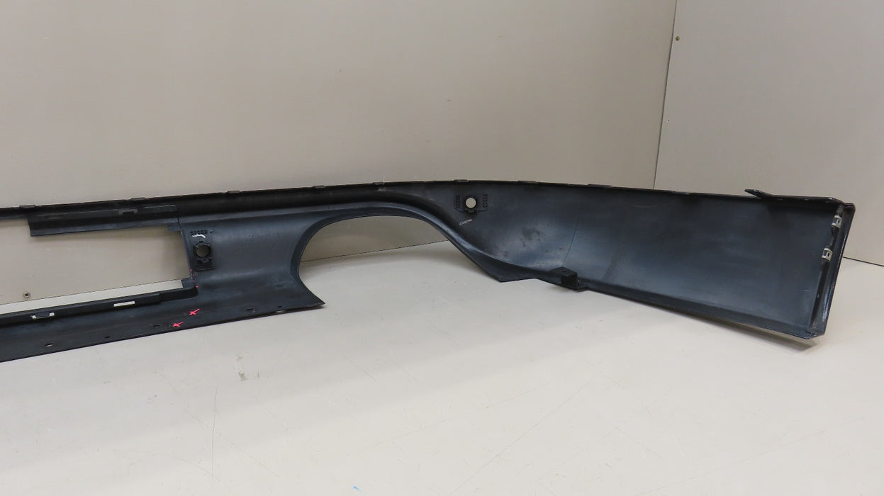 2020-2021 LINCOLN AVIATOR REAR BUMPER LOWER VALANCE OEM LC5B-17F954-D