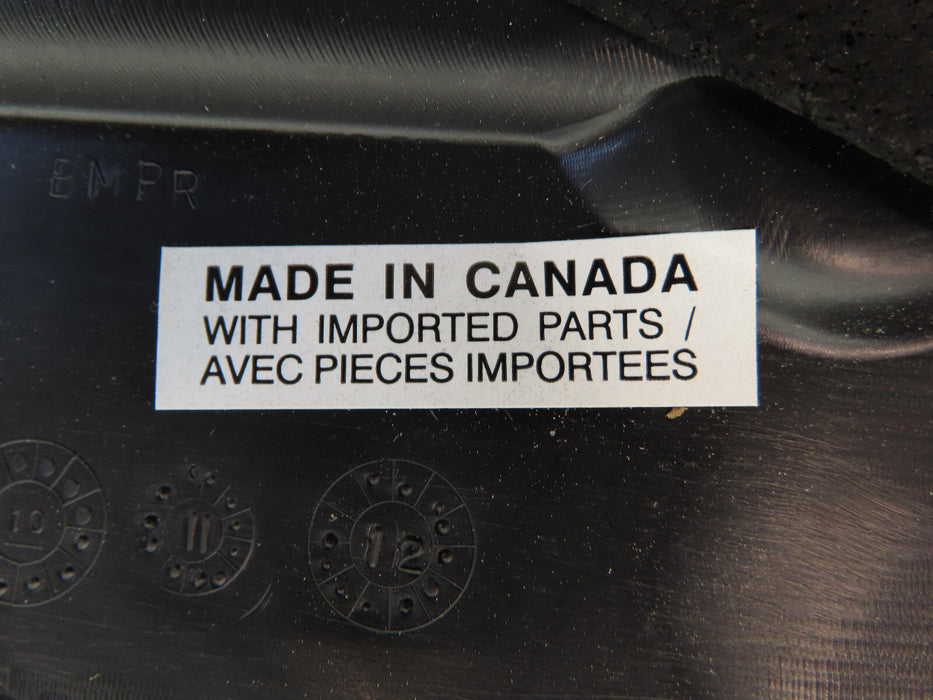 2007-2015 FORD/LINCOLN EDGE/MKZ REAR RIGHT PASSENGER BUMPER FILLER SHIELD OEM
