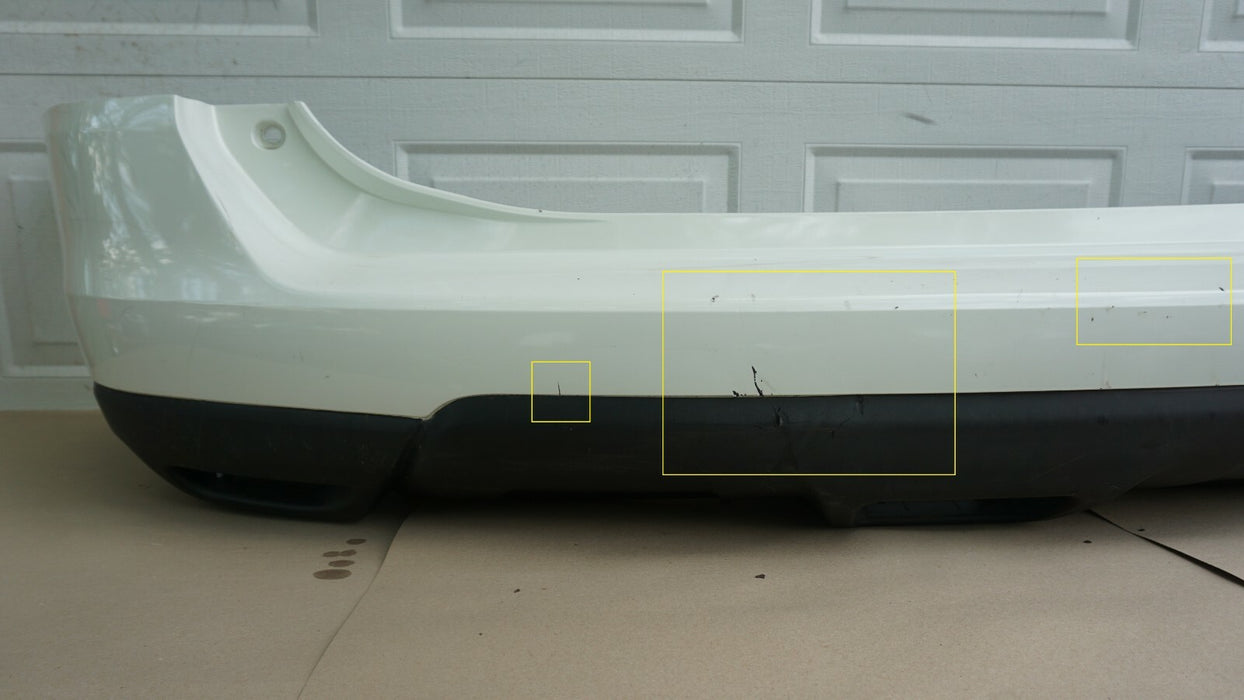 2014-2016 NISSAN ROGUE REAR BUMPER COVER PANEL PLASTIC OEM 14 15 16