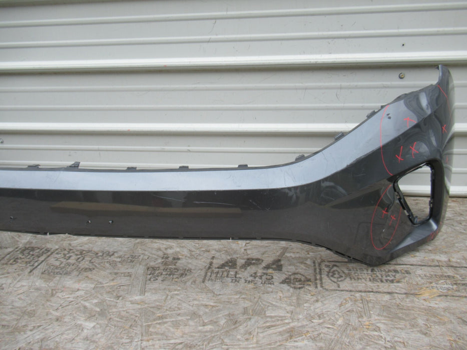 2020 2021 VOLKSWAGEN ATLAS S/SE/SEL FRONT BUMPER COVER OEM 3CM 807 221